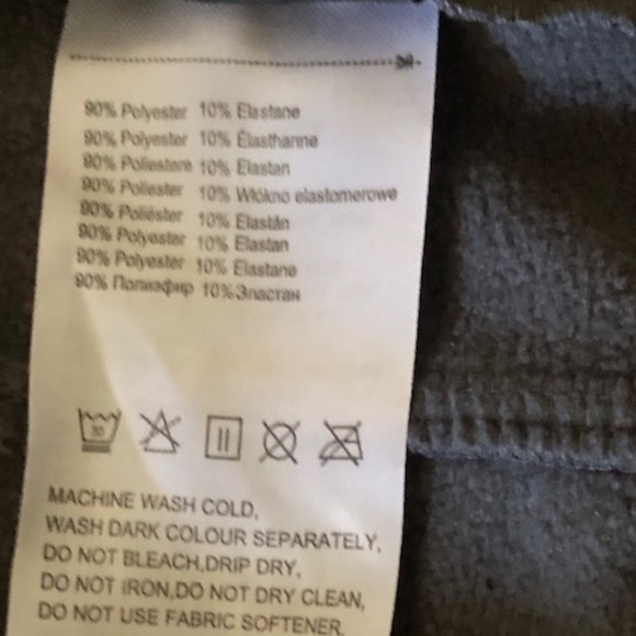 Men's Baleaf Sage Green Gray Snow Board / Ski Pants XL - Picture 6 of 16